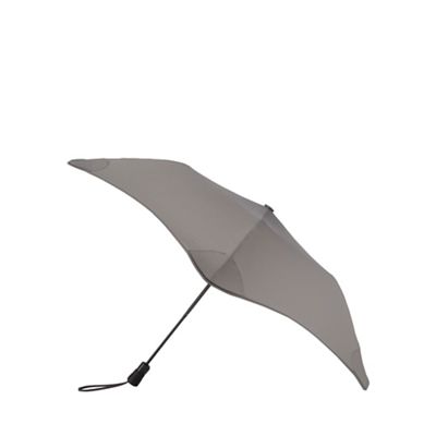 Grey compact umbrella